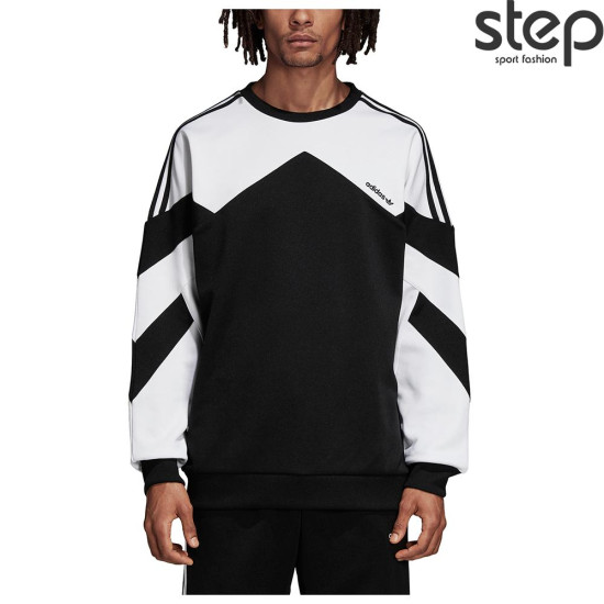 Adidas Ανδρική Μακρυμάνικη Μπλούζα Iconics Crew